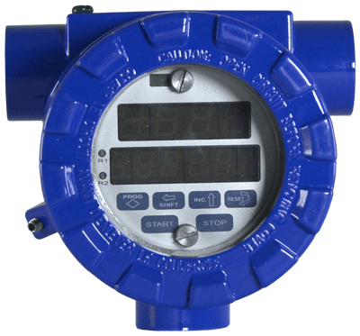 IME Flow Indicator with Dual Relays, Model 8080FR